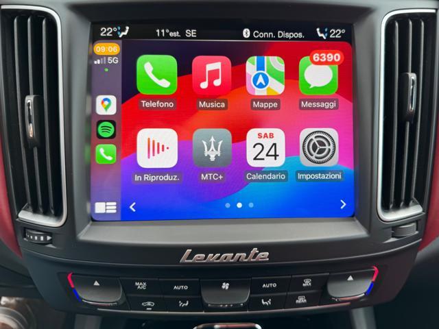 MASERATI Levante V6 DIESEL 275 CV AWD GRANSPORT+GOMME NUOVE