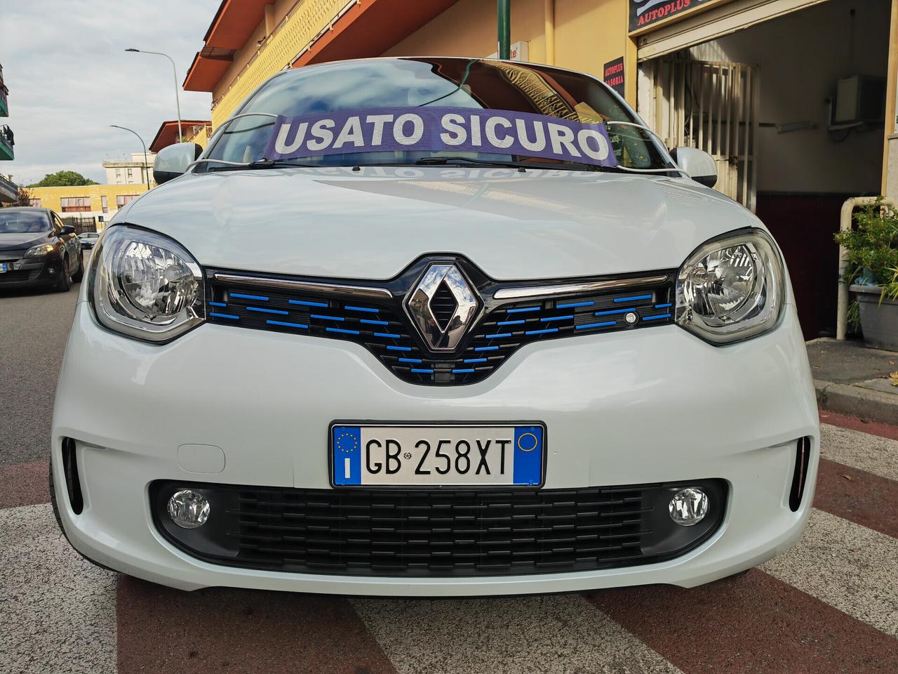 RENAULT TWINGO ELETTRICA CV42 KW31 ELECTRIC VIBER