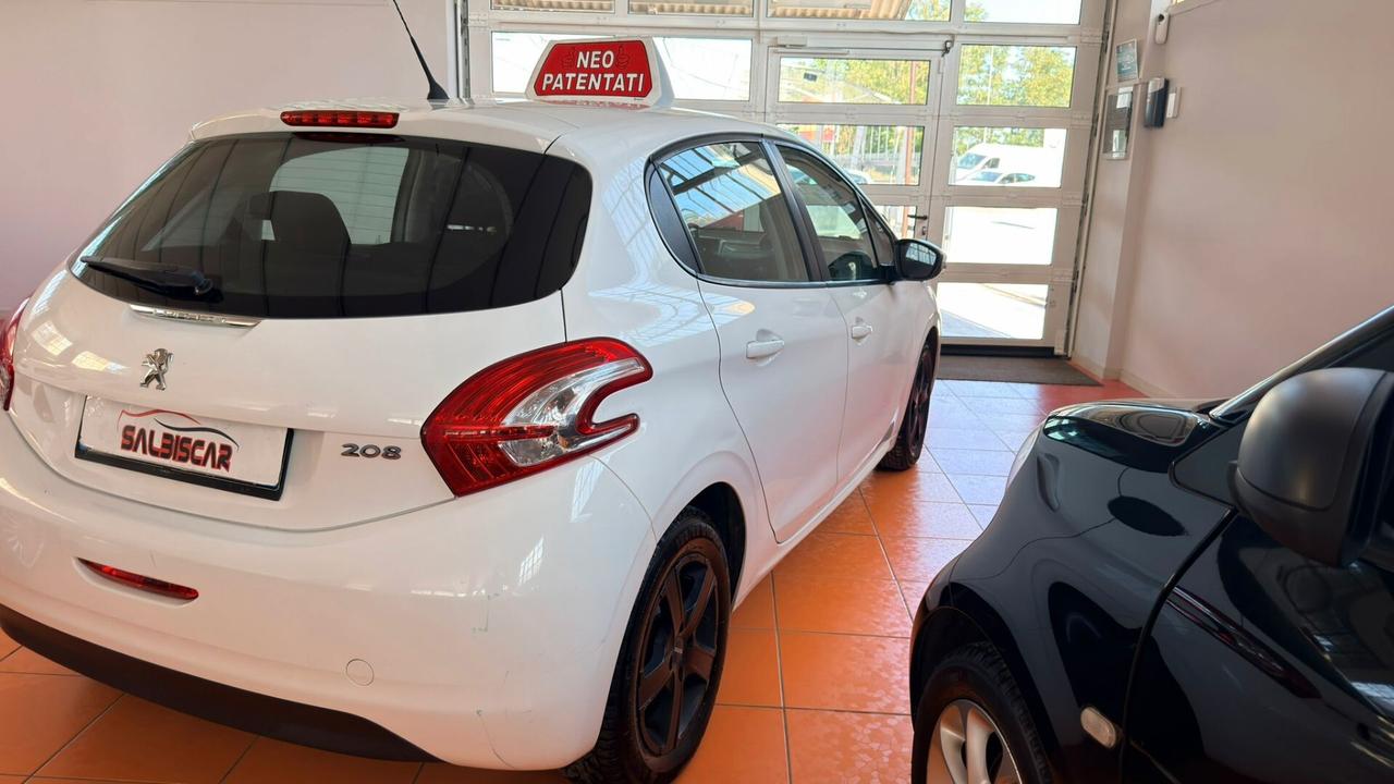 Peugeot 208 1.4 HDi 68 CV 5 porte Active