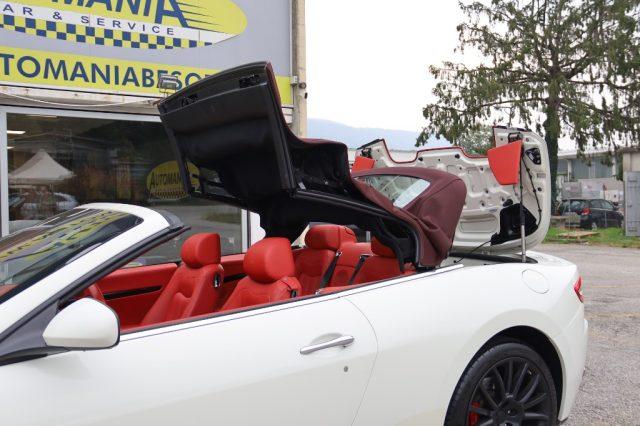 MASERATI GranCabrio 4.7 V8