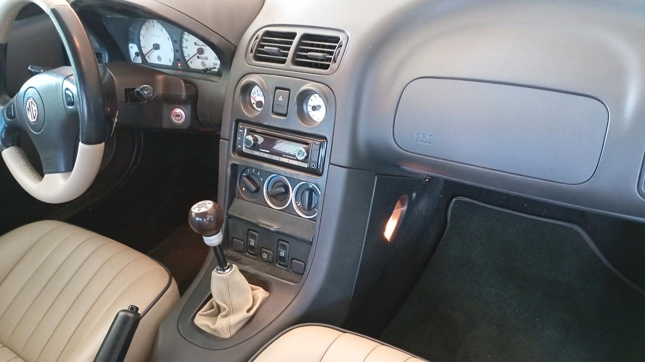Mg MGF 1.8i cat