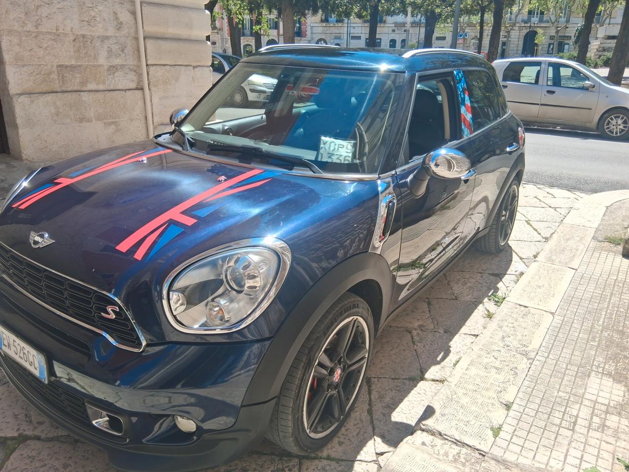 Mini Countryman John Cooper Works 2.0 come nuova modello s