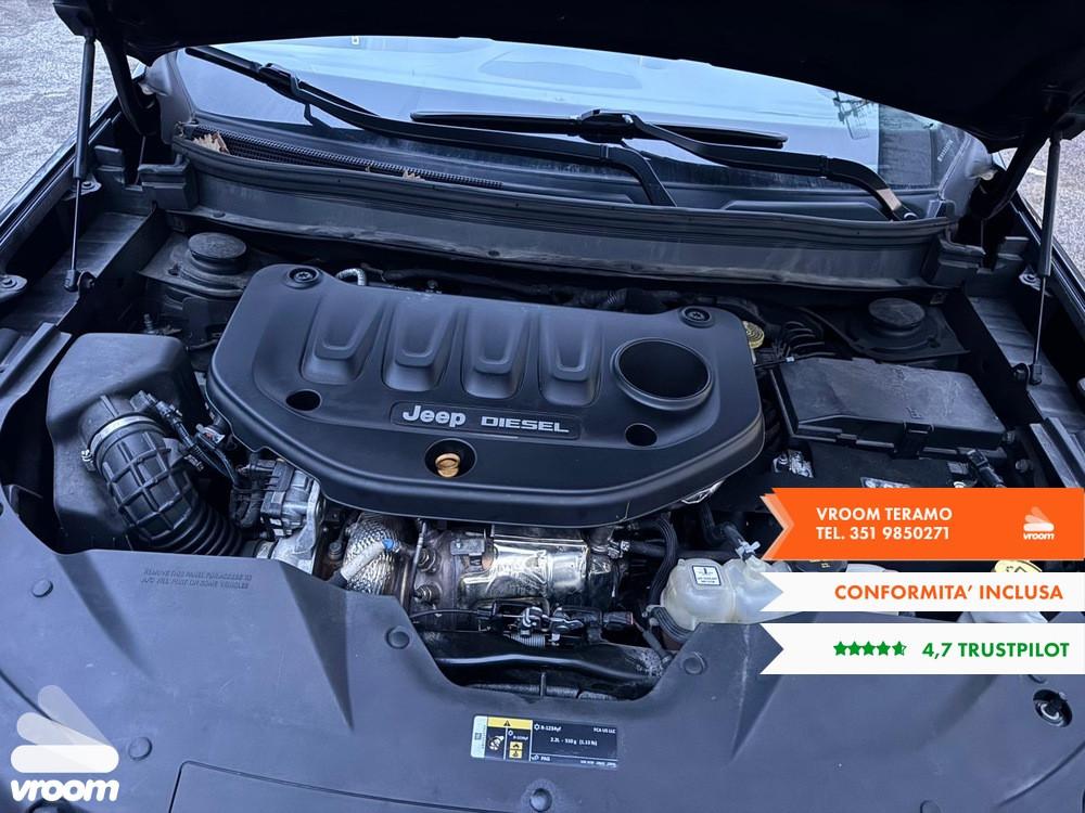 JEEP Cherokee 2.2 Mjt AWD Active Drive I Overland