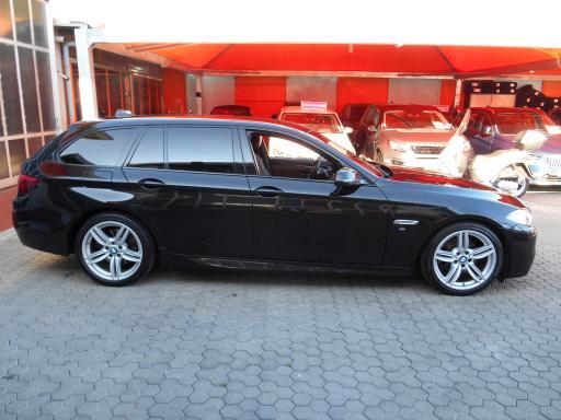 BMW Serie 5 Touring 520d Touring xdrive Msport 190cv AUTOM+PELLE COGNAC+TAGL.BMW!!