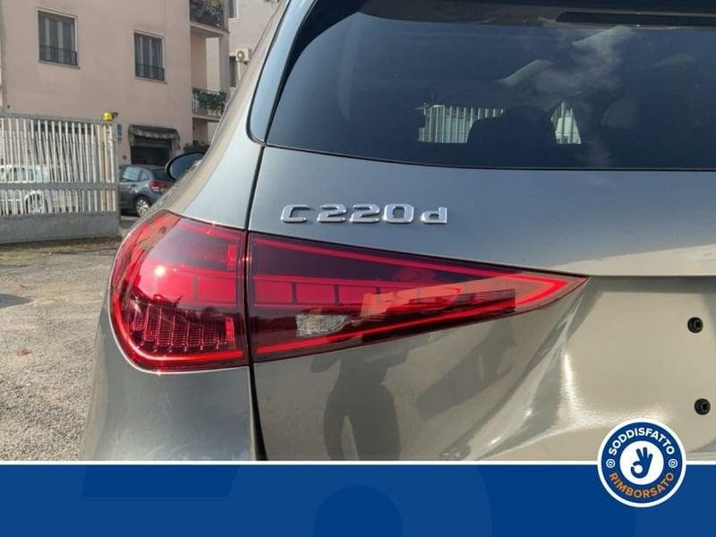 Mercedes-Benz Classe C 220d 4Matic Station Wagon All Terrain Advanced