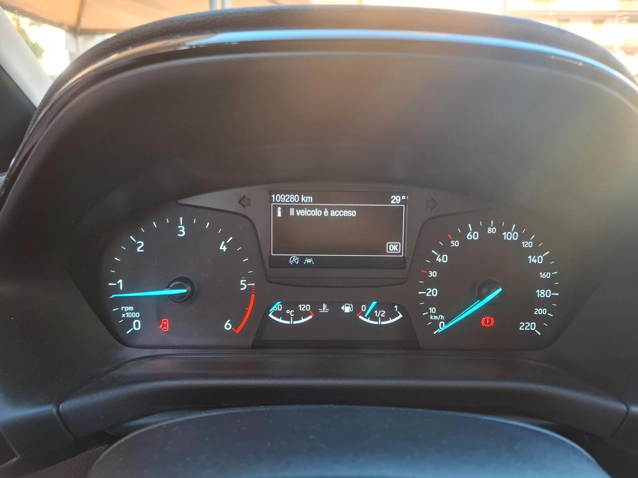 Ford Fiesta - 1.5 TDCi Titanium