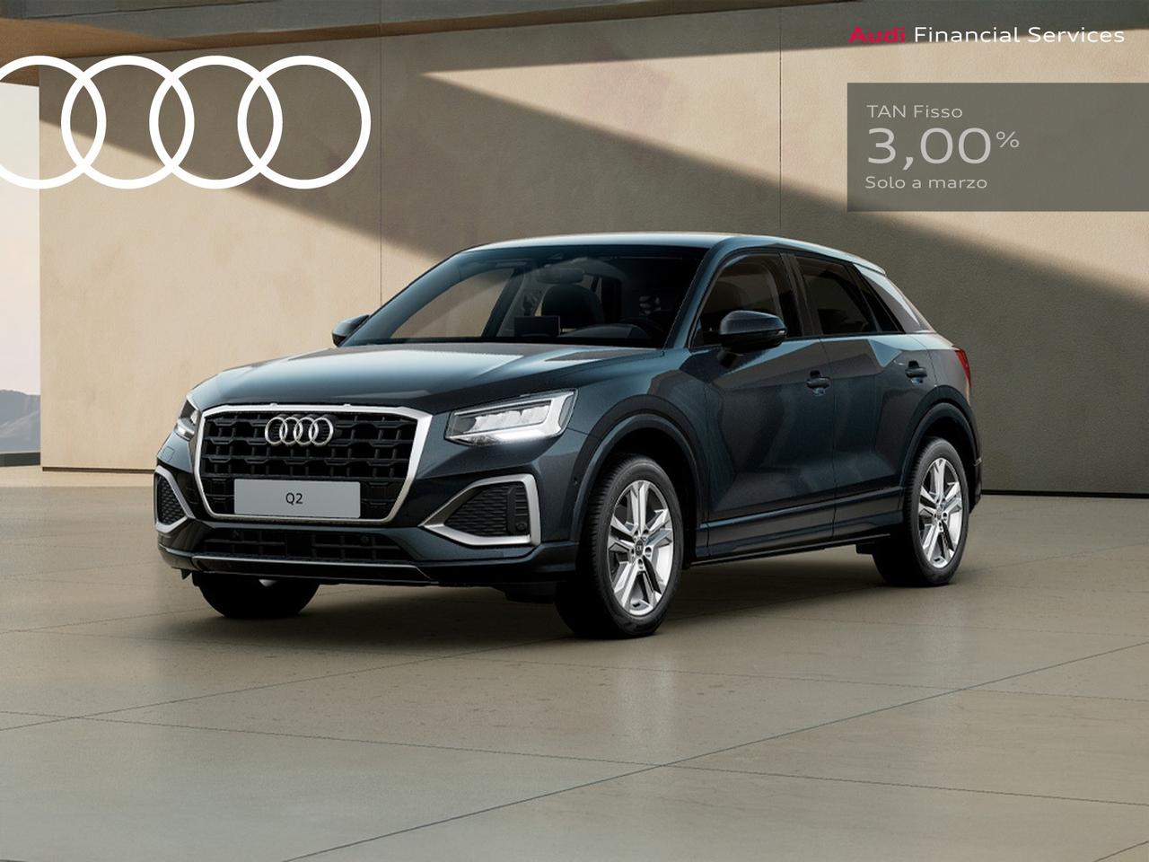 Audi Q2 35 1.5 tfsi business advanced
