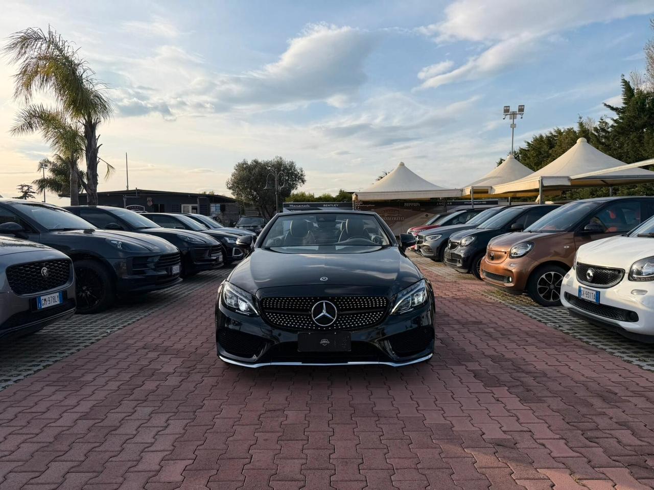 Mercedes-benz C 220 d Auto Cabrio Premium Plus