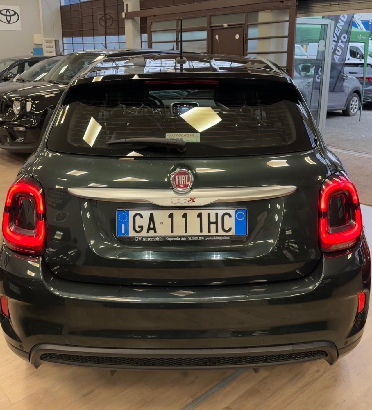 Fiat 500X 1.3 T4 150 CV DCT Cross
