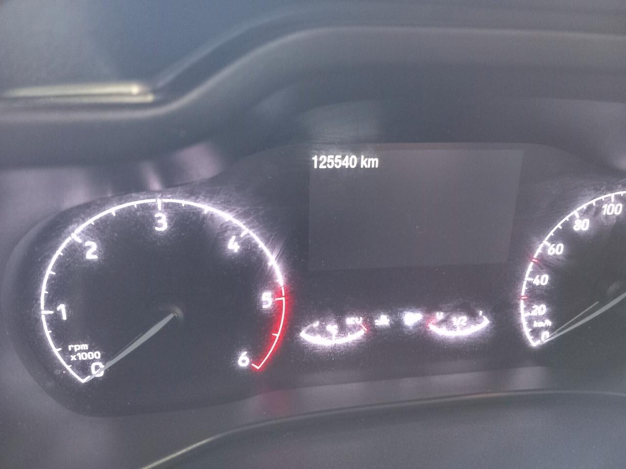 Ford Tourneo Connect 1.5 TDCi 120 CV anno 2019 km 125 mila