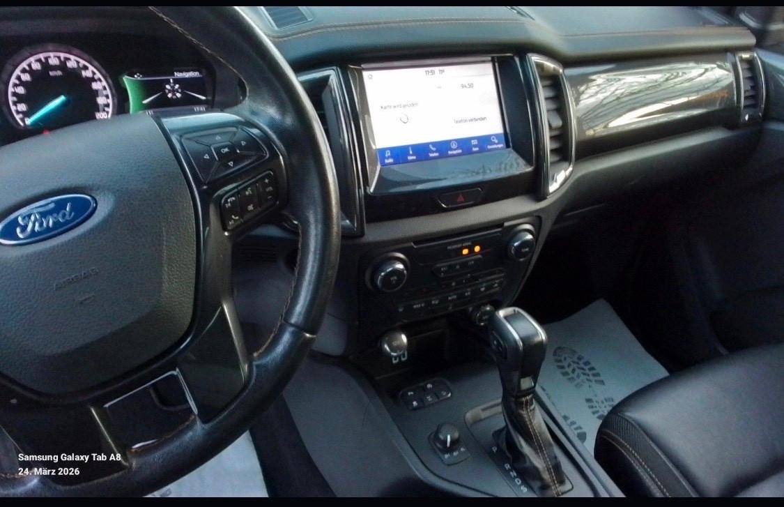 Ford Ranger 2.0 TDCi aut. 213CV DC Wildtrak 5 posti * Restyling