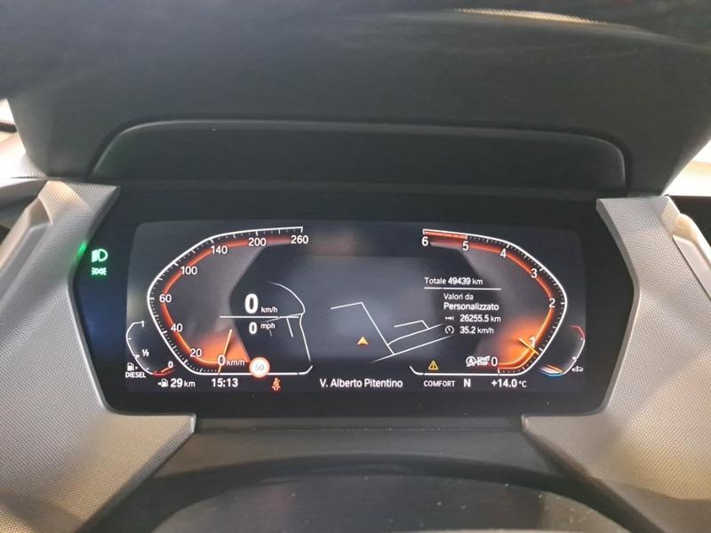 BMW 116 5 PORTE BERLINA