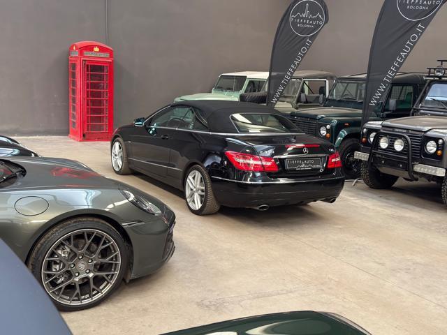 MERCEDES-BENZ E 350 CDI Cabrio BlueEFFICIENCY Avantgarde