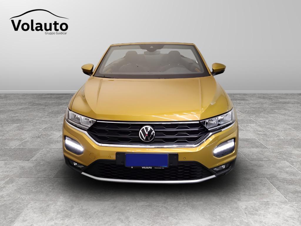 VOLKSWAGEN T-Roc Cabriolet - T-Roc Cabriolet 1.0 tsi Style 110cv