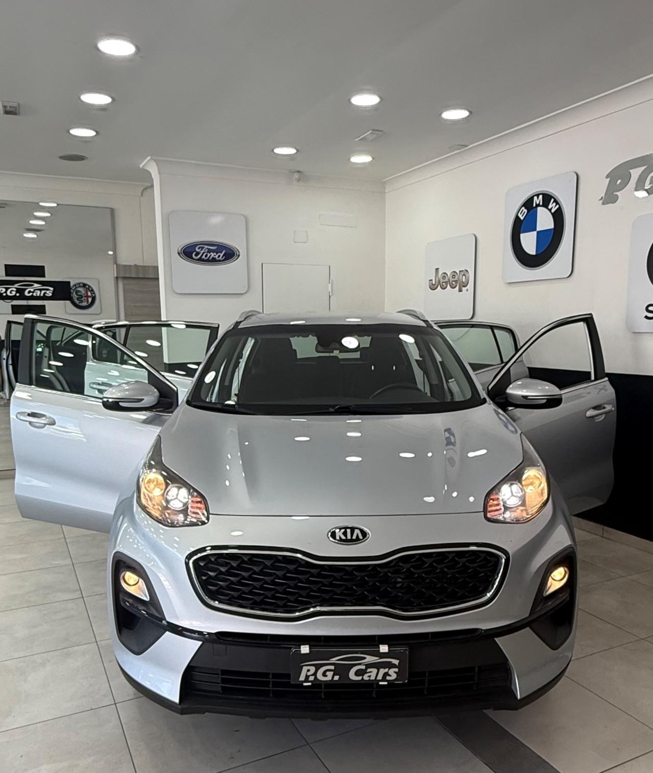 Kia Sportage 1.6 CRDI 136 CV DCT7 2WD Mild Hybrid Style