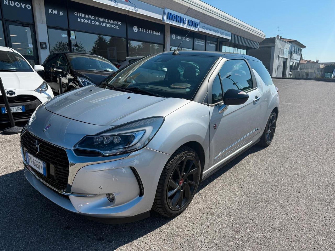 Ds DS3 130 S&S Performance Line Cabrio