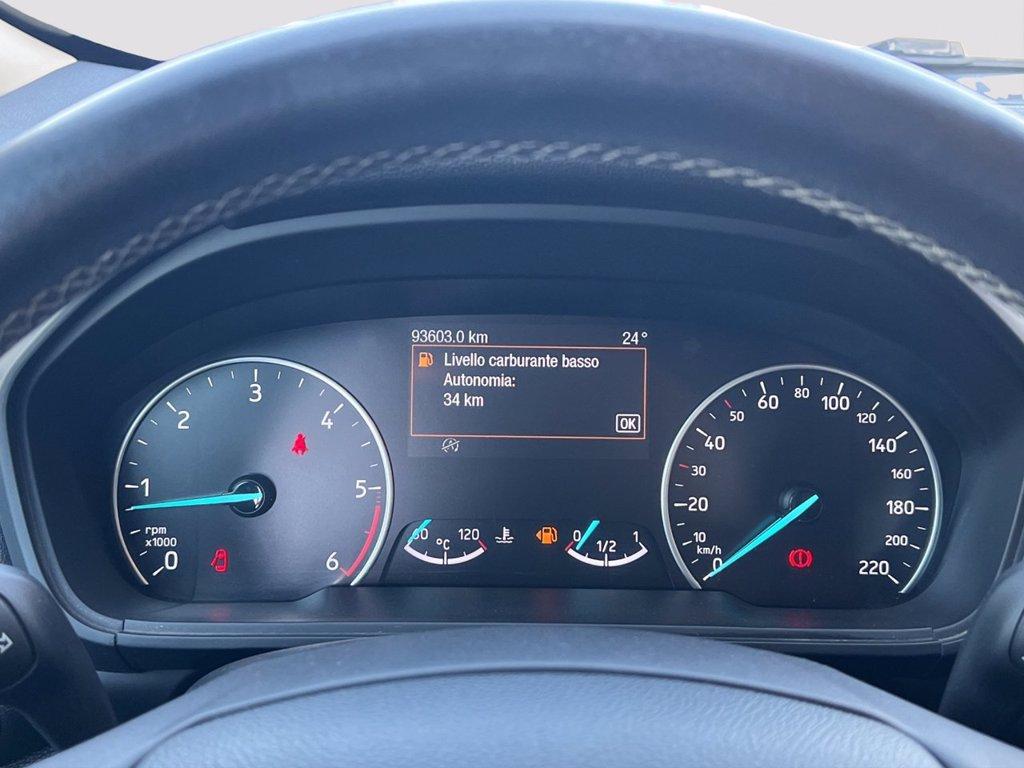 FORD EcoSport 1.5 tdci ST-Line s&s 100cv del 2018