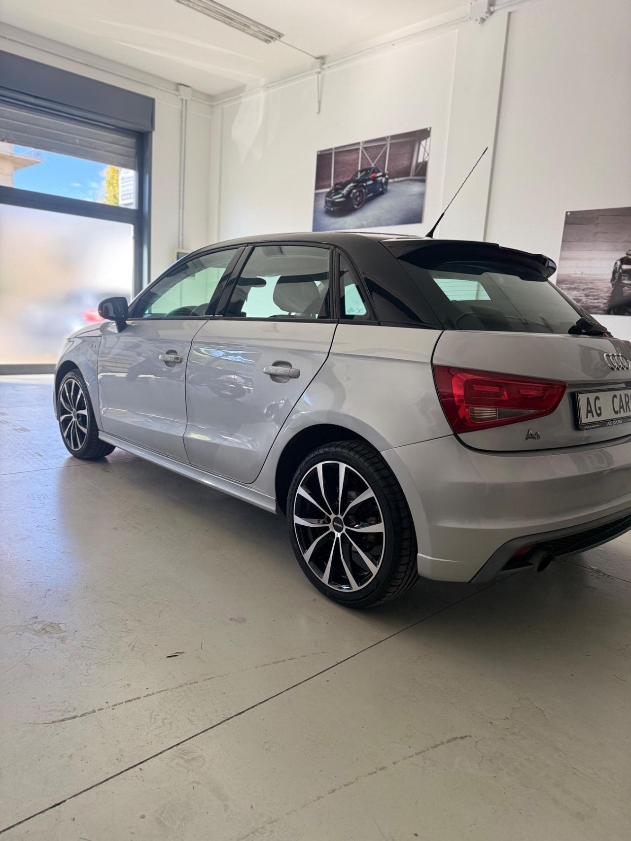 Audi A1 1.6 TDI S line edition