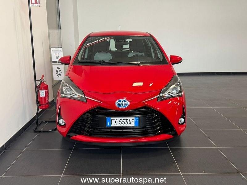 Toyota Yaris 5 Porte 1.5 VVT-i Hybrid Active Plus e-CVT