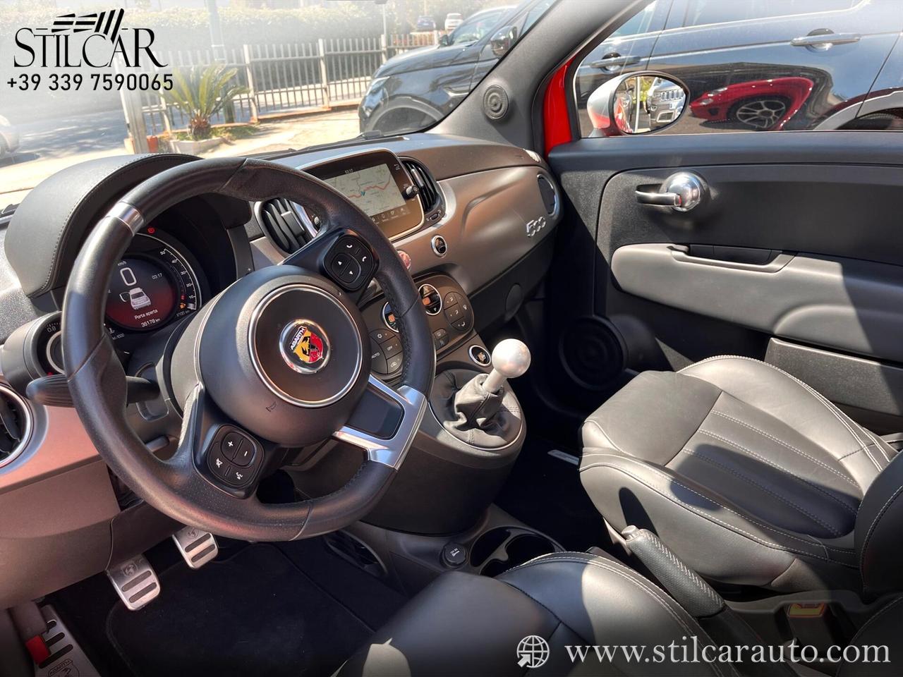 Abarth 595 500 1.4 t-jet Turismo 165cv ** TETTO APRIBILE **