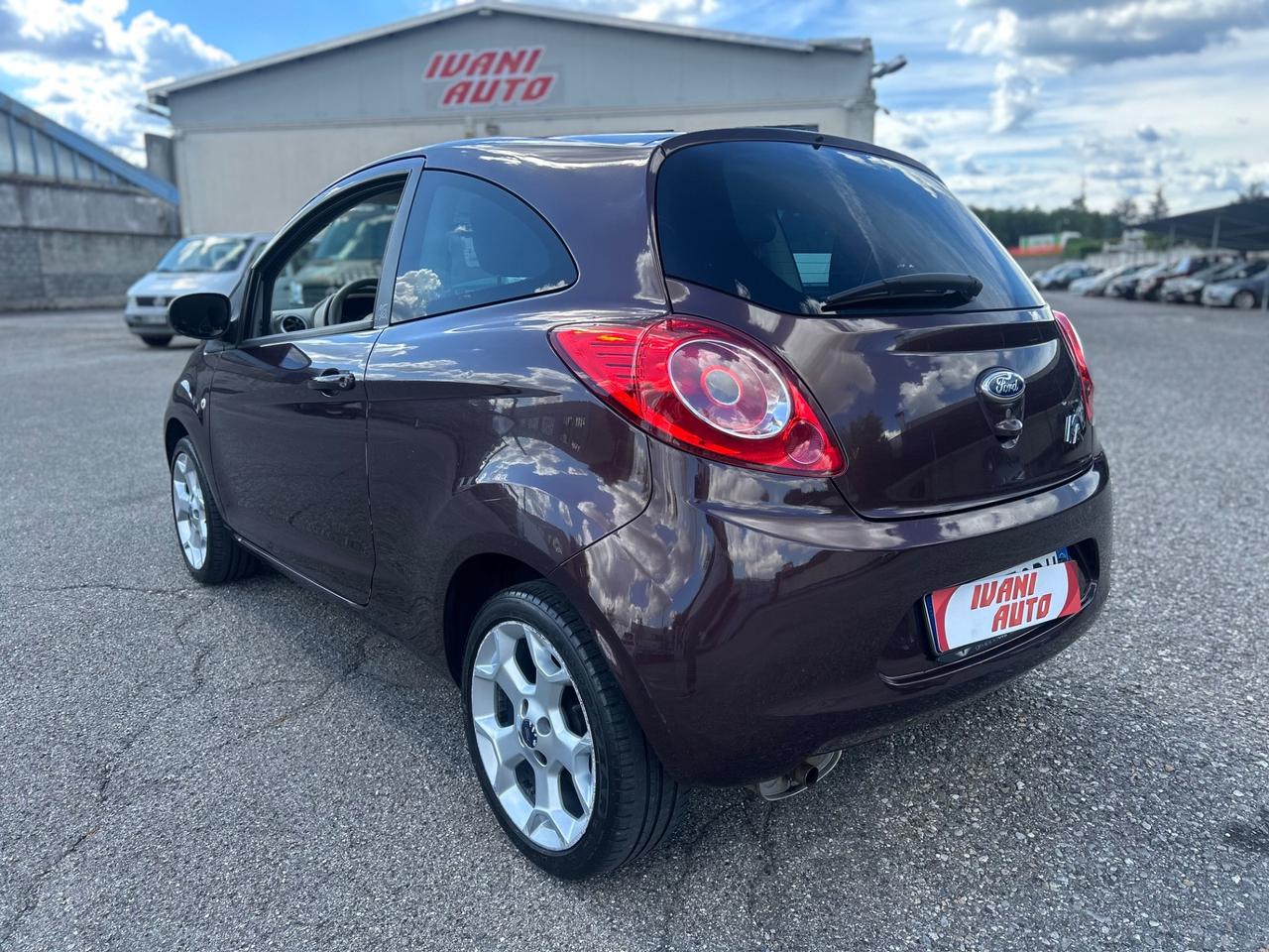 Ford Ka 1.2 8V 69CV