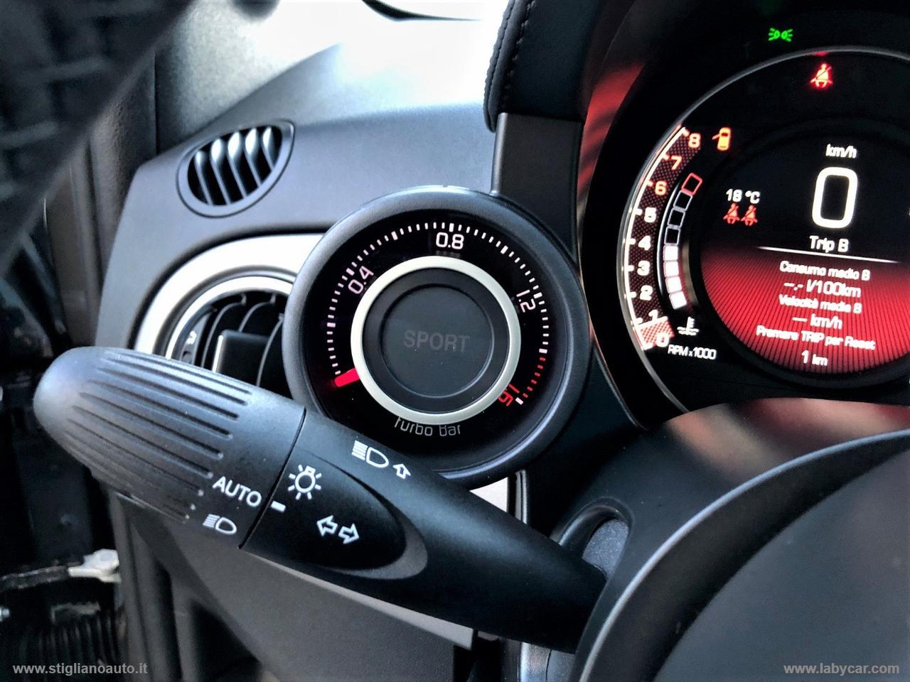 ABARTH 595 1.4 Turbo T-Jet 165 CV KM0 UFF ITALIA