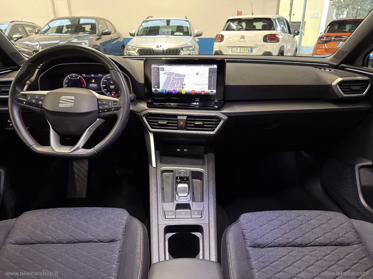SEAT Leon 1.5 eTSI 150CV DSG FR