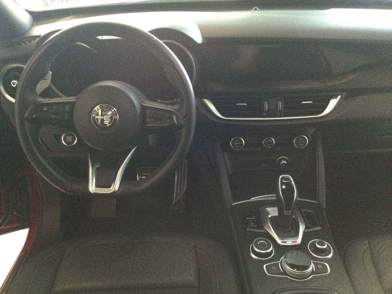Alfa Romeo Stelvio 2.2 Turbodiesel 160 CV AT8 RWD Sprint