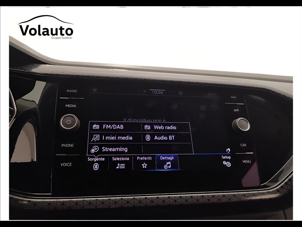 VOLKSWAGEN T-Cross 2019 - T-Cross 1.0 tsi Advanced 110cv