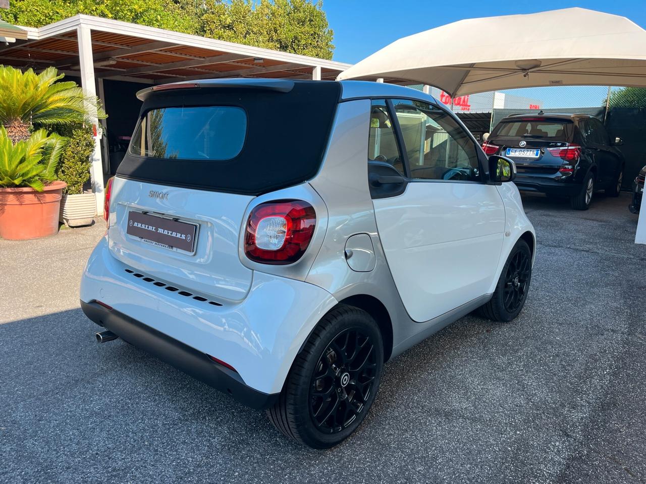 Smart ForTwo 70 1.0 twinamic cabrio Passion