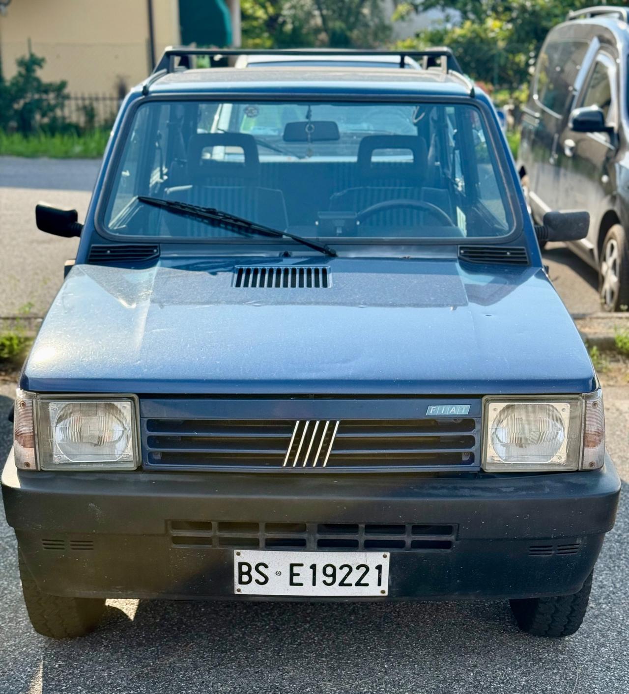 Fiat Panda 1100 i.e. cat 4x4 Country Club