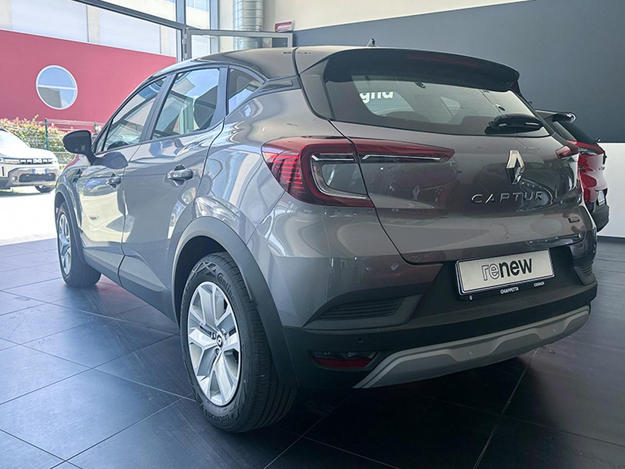 Renault Captur 1.6 e-tech full hybrid equilibre 145cv auto