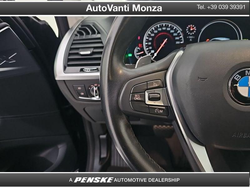 BMW X3 X3 xdrive20d xLine 190cv auto my19