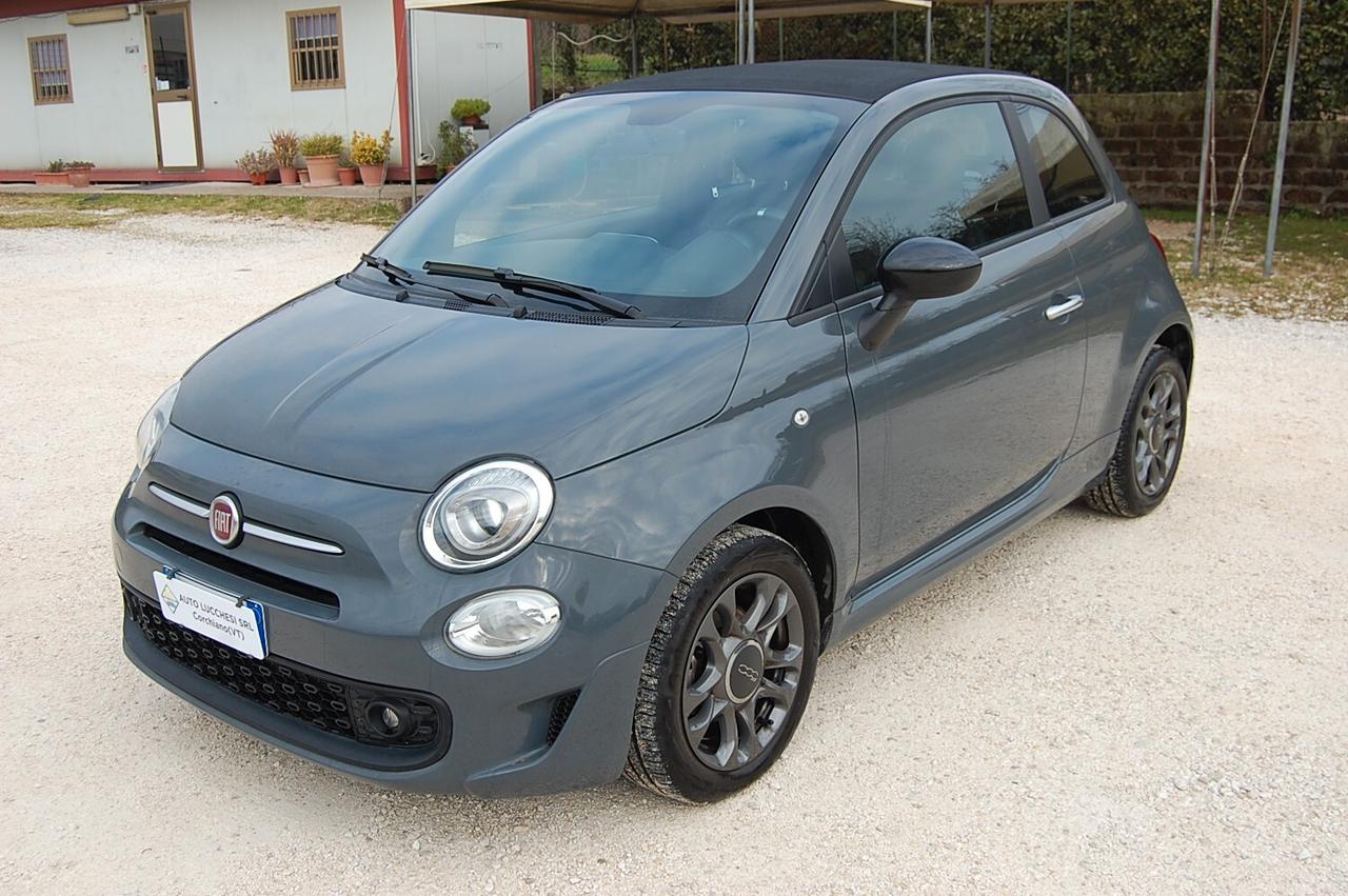 Fiat 500 C 1.0 Hybrid Connect