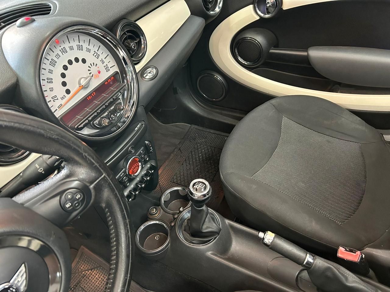 Mini 1.6 16V One Cabrio