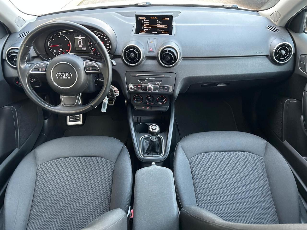 AUDI A1 SPB 1.4 TDI 90CV Ultra - OK NEOPATENTATI