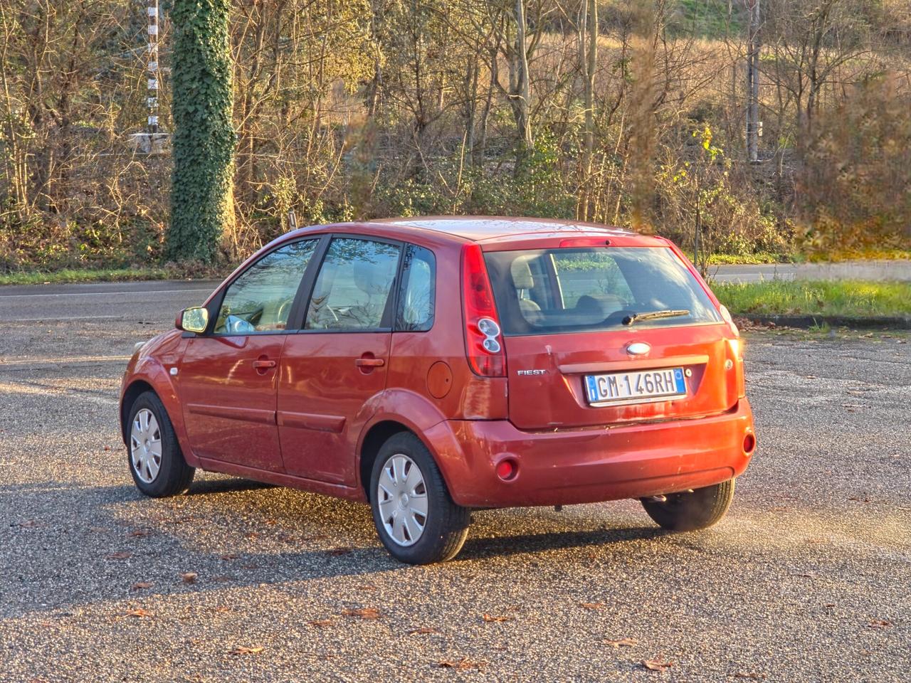 Ford Fiesta 1.4 16V 5p. Ghia CV-75 2007-E4 GPL Benzina NEO