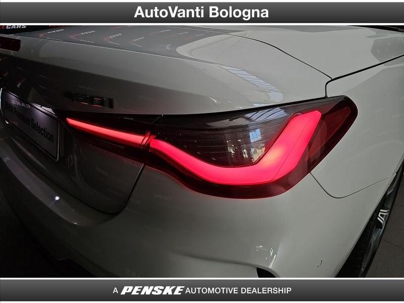 BMW Serie 4 420i Cabrio Msport auto