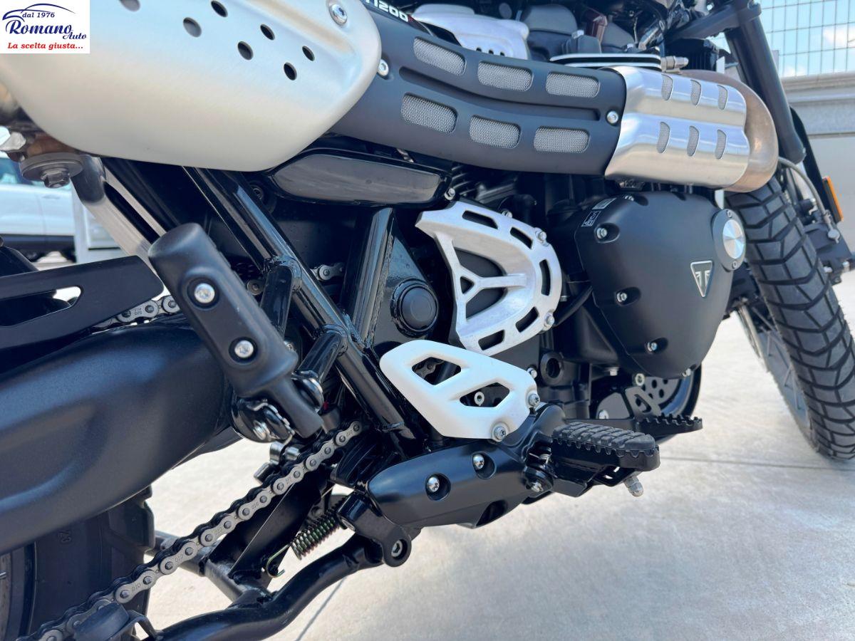 Triumph - Scrambler 1200 Scrambler 1200 X Abs #SOLO 1200KM!