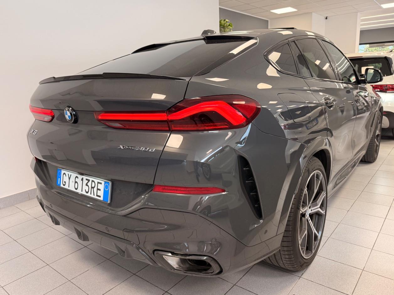 BMW X6 xdrive30d MSport Pro auto