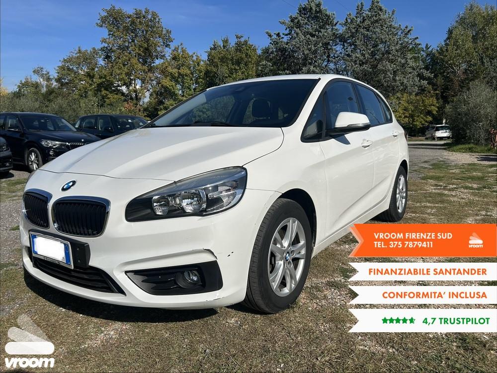BMW Serie 2 A.T. (F45) 216d Active Tourer