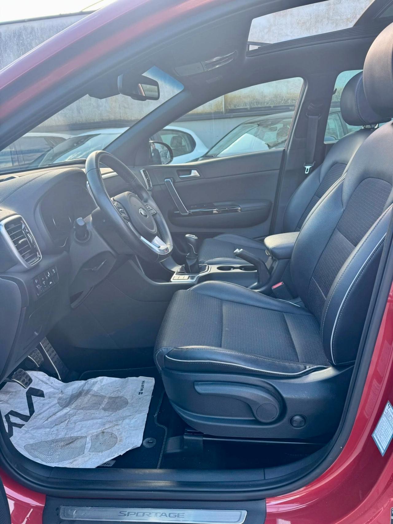 Kia Sportage 1.6 CRDI 136 CV 2WD Mild Hybrid GT Line - TETTO APRIBILE