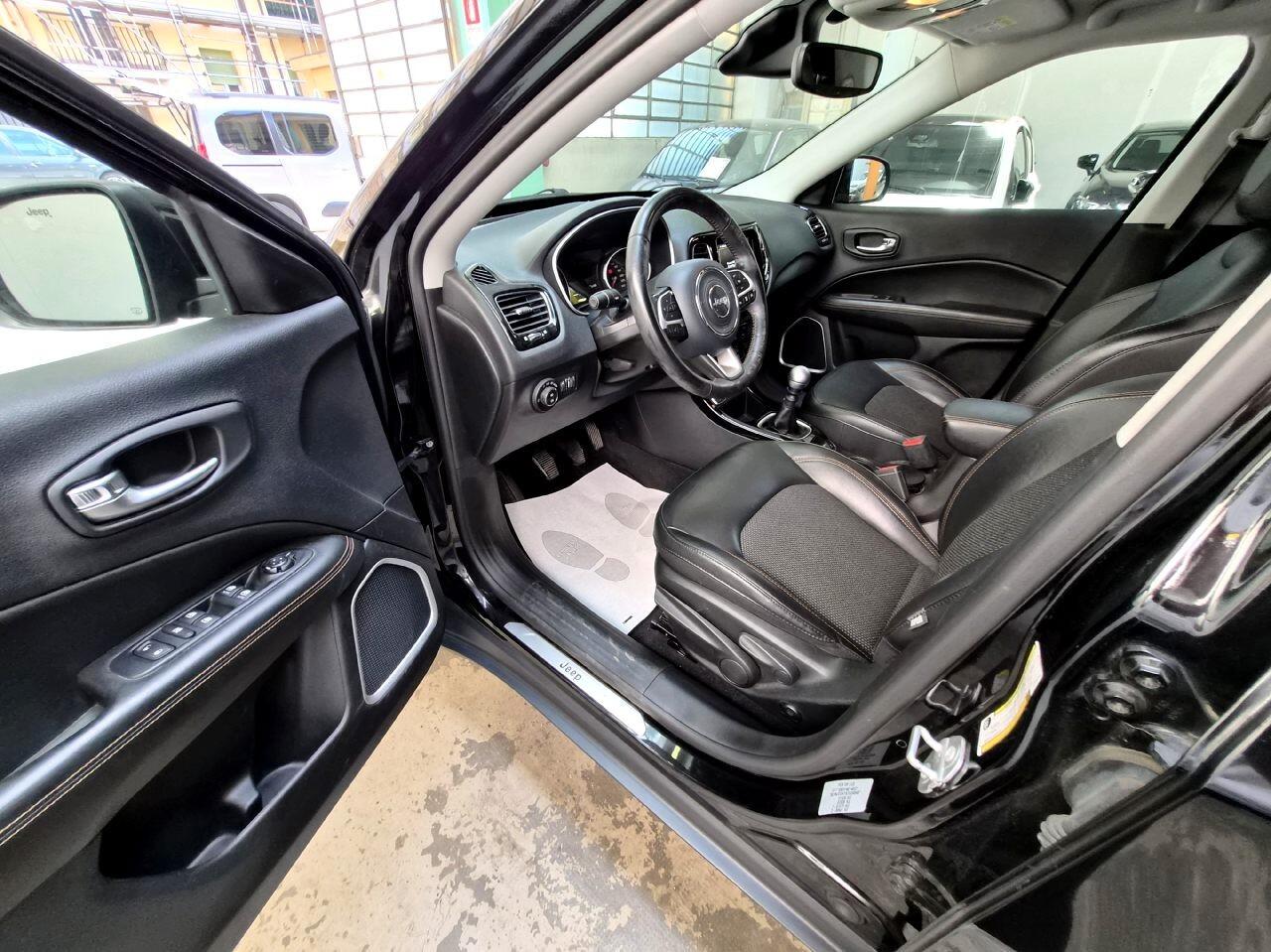 Jeep Compass 1.4 Limited 140cv Unicoproprietario