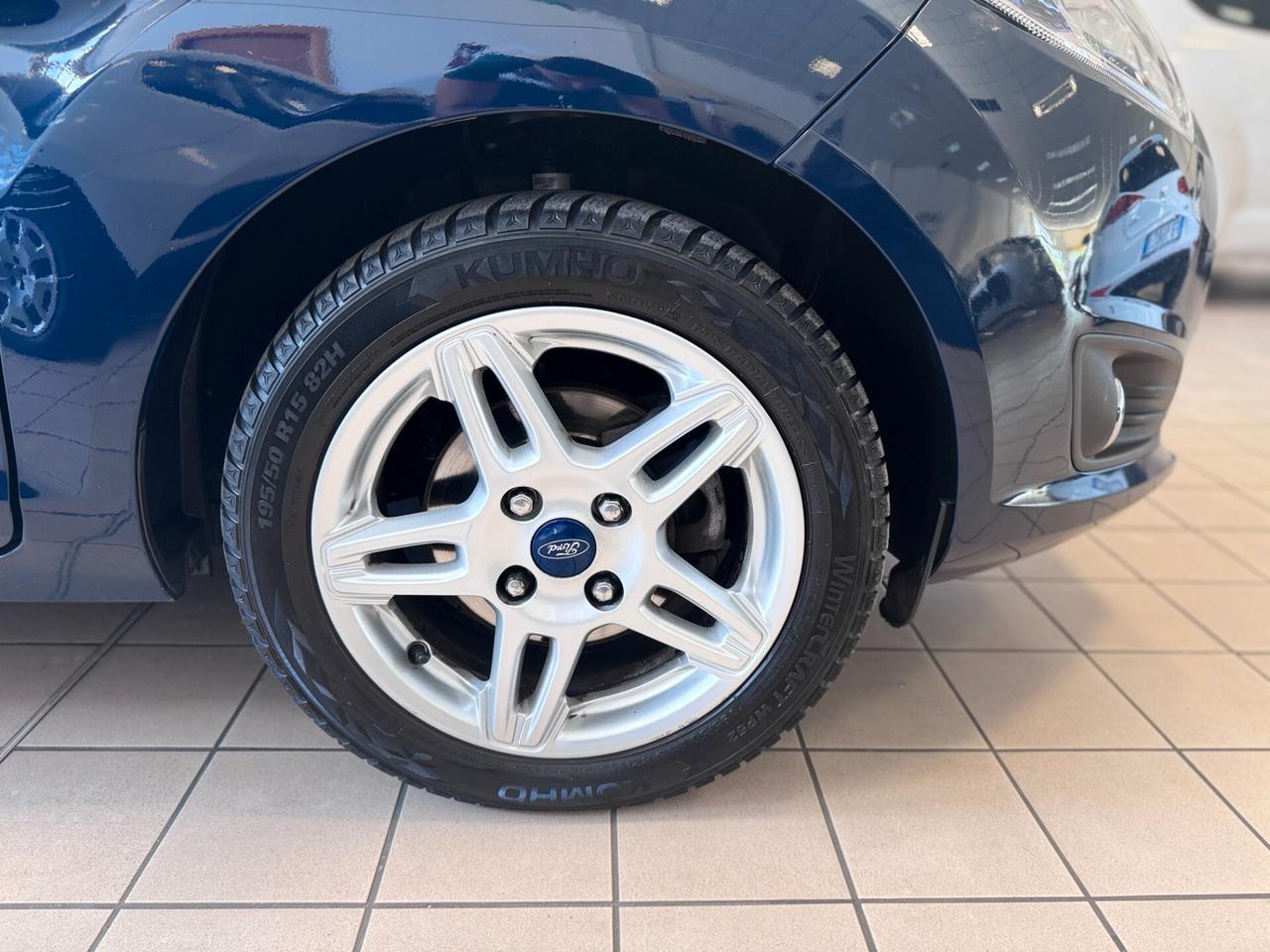 Ford Fiesta 1.5 TDCi 75CV 5 porte Titanium