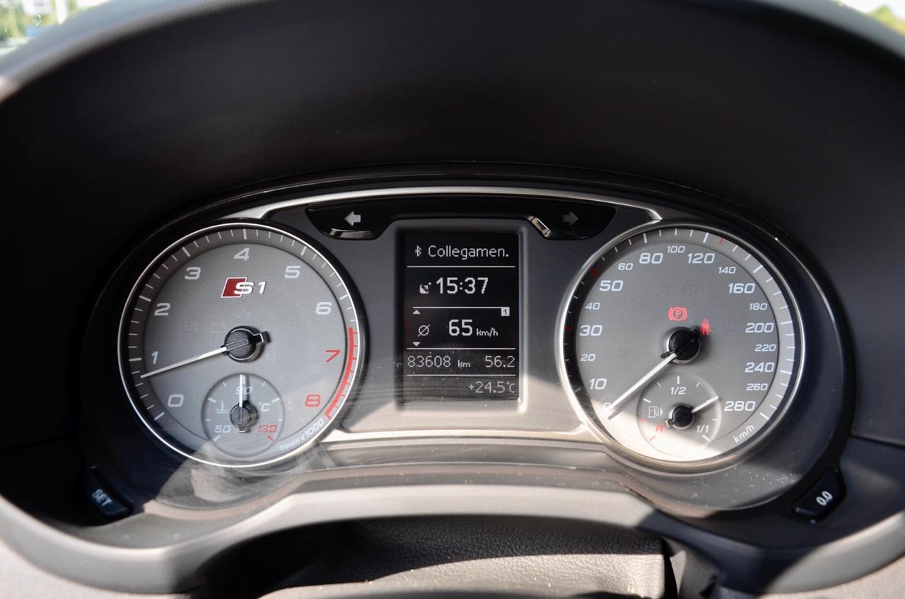 AUDI S1 SPORTBACK 2.0 TFSI QUATTRO 231cv, SERVICE AUDI, EURO 6B, SEDILI GUSCIO, RAGAZZON OMOLOGATO, SPOILER, APPLE CAR PLAY, PERMUTE