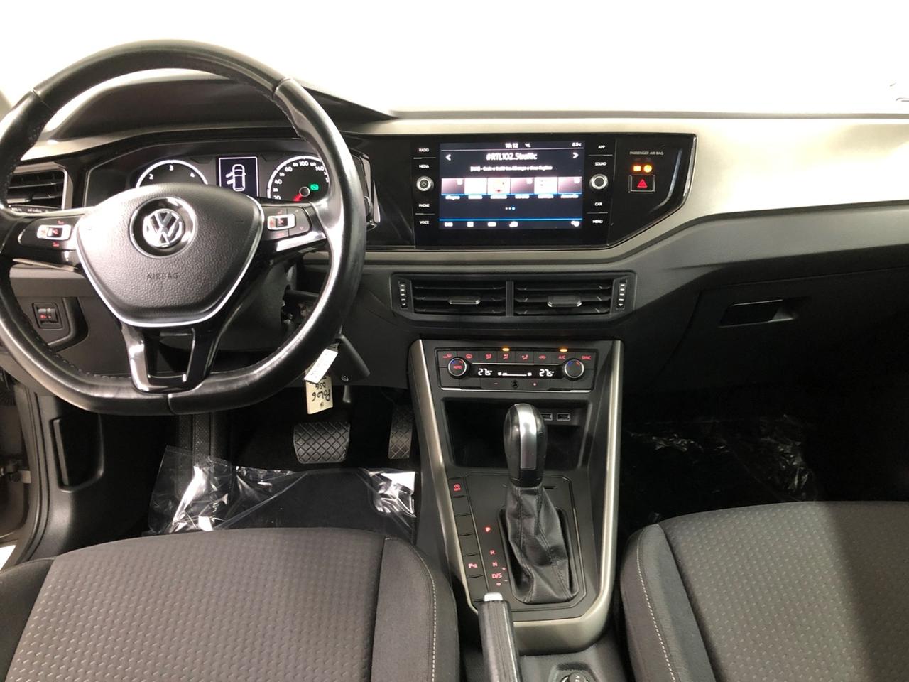 VOLKSWAGEN Polo VI 2017 Polo 5p 1.6 tdi Comfortline 95cv dsg