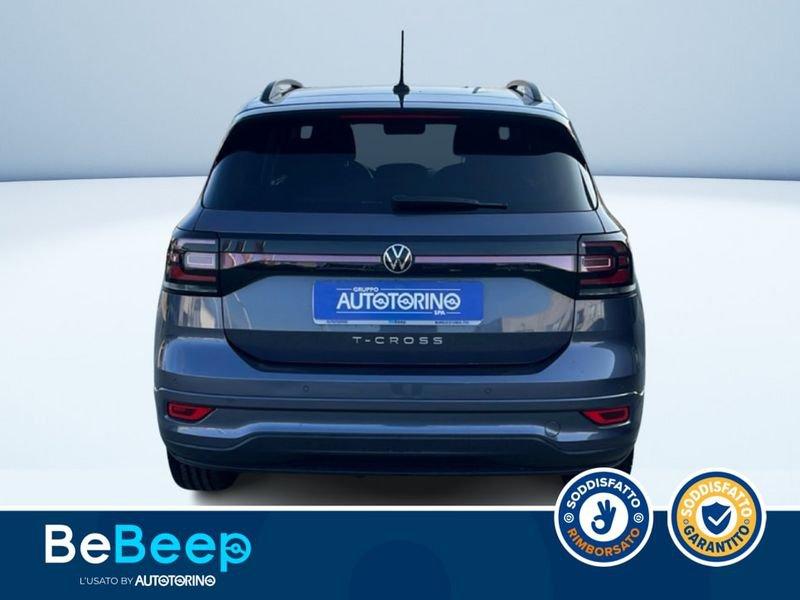 Volkswagen T-Cross 1.0 TSI SPORT 110CV