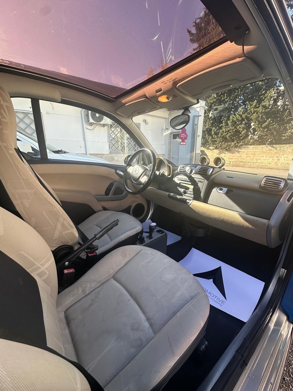 Smart ForTwo 1000 52 kW coupé passion