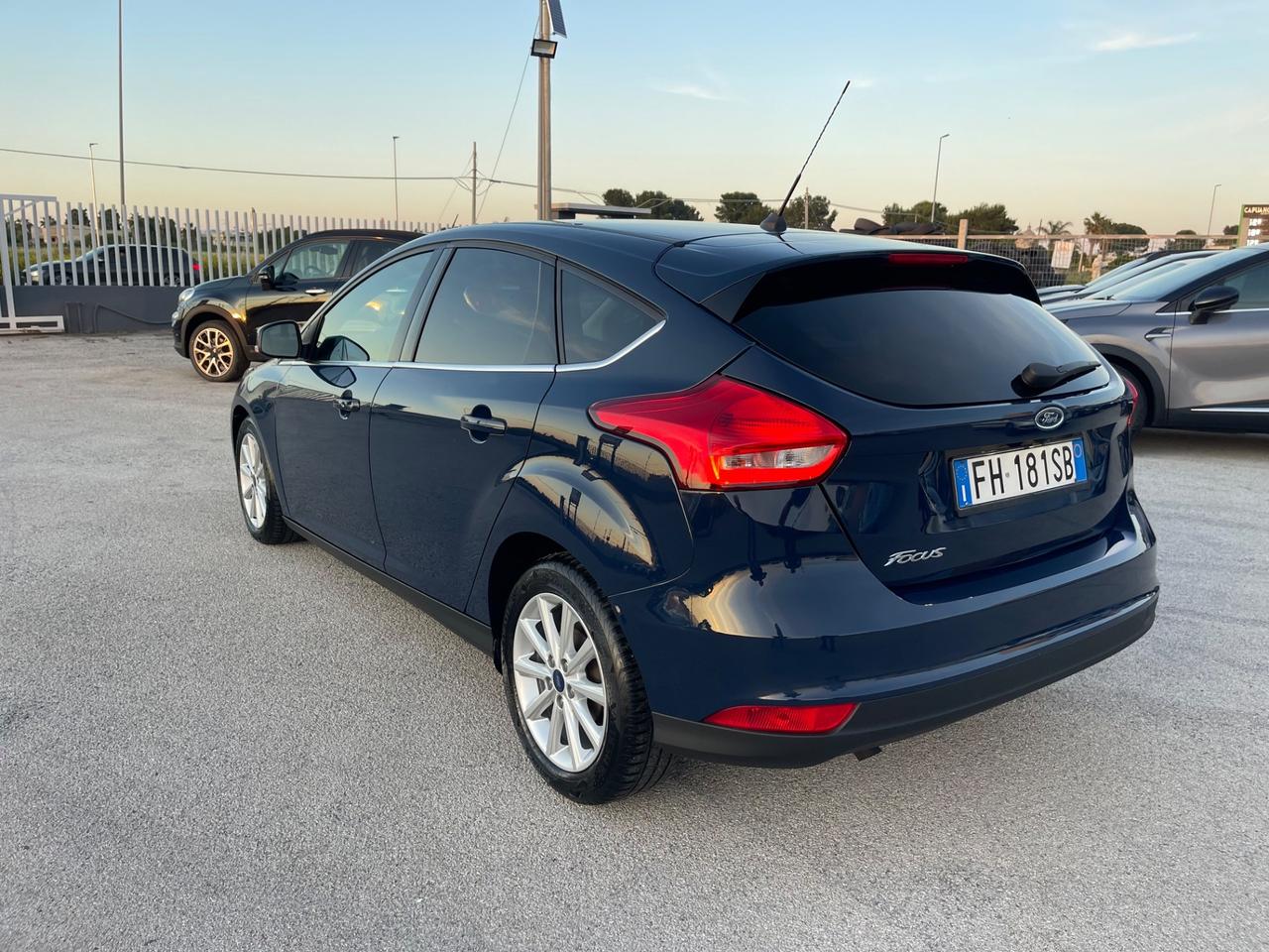 FORD FOCUS 1.5 TDCI BERLINA TITANIUM FULL MY17