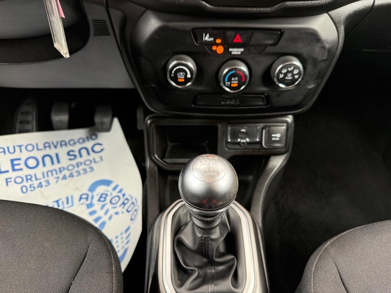 Jeep Renegade 1.6 Mjt 130 CV Longitude OK NEOPATENTATI